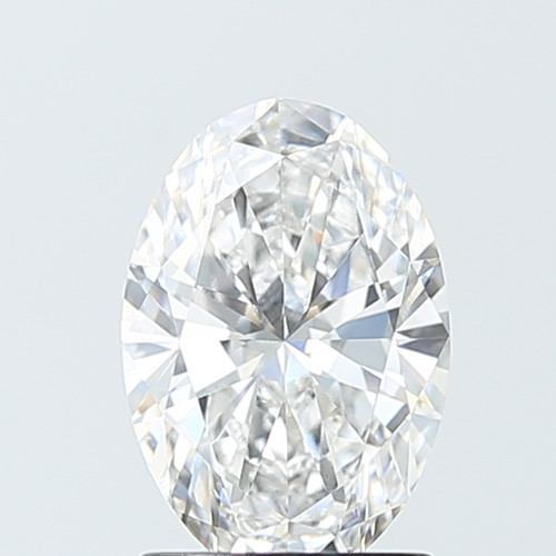 1.51 Carat Oval Lab Grown