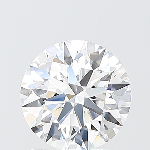 1.52 Carat Round Cut Lab Grown