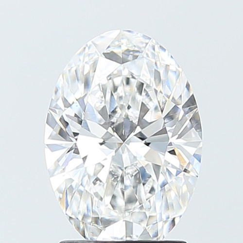 2.04 Carat Oval Lab Grown
