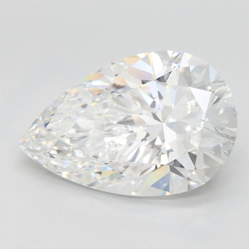 3.33 Carat Pear Lab Grown
