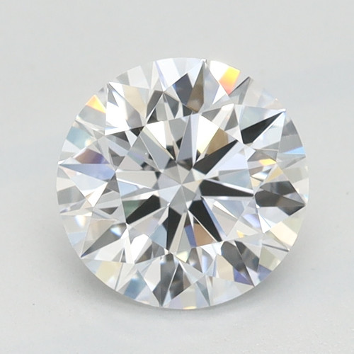 1.05 Carat Round Cut Lab Grown