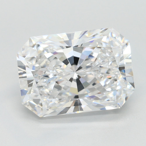 3.35 Carat Radiant Lab Grown