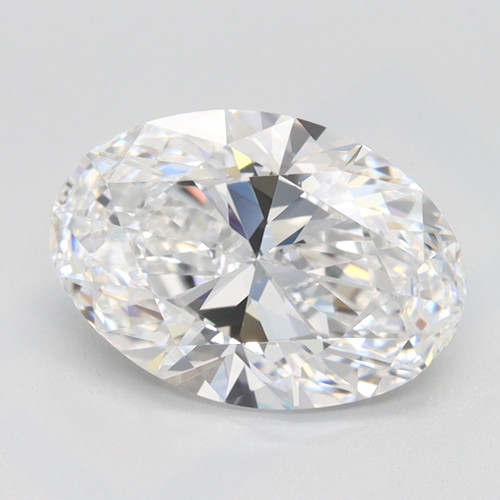 2.01 Carat Oval Lab Grown