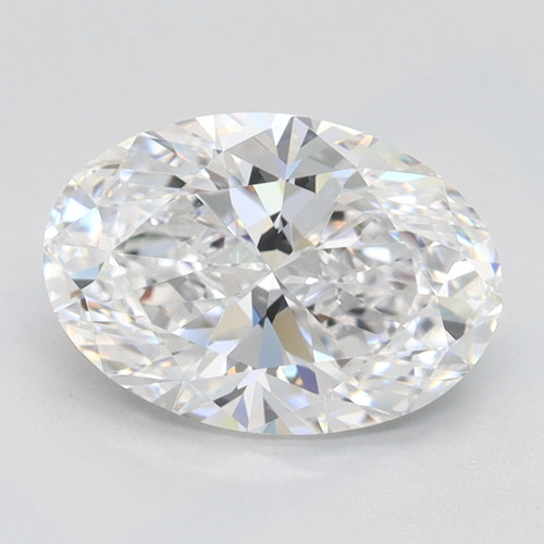 1.52 Carat Oval Lab Grown