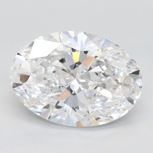 2.07 Carat Oval Lab Grown