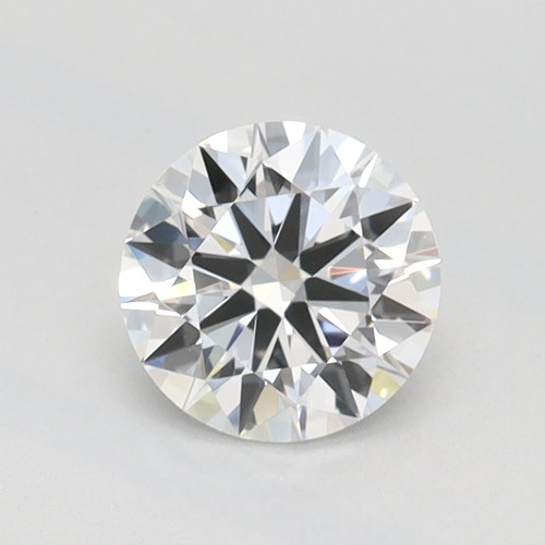 0.54 Carat Round Cut Lab Grown 0.54 Carat Round Cut Lab Grown
