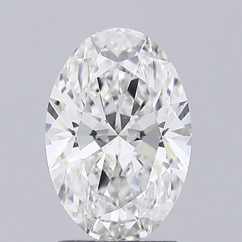 1.77 Carat Oval Lab Grown