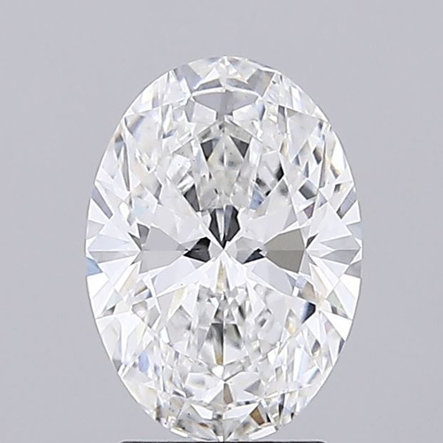 2.09 Carat Oval Lab Grown
