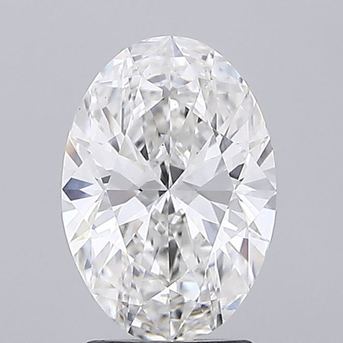 2.18 Carat Oval Lab Grown
