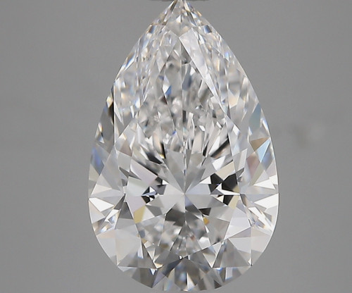 3.24 Carat Pear Lab Grown