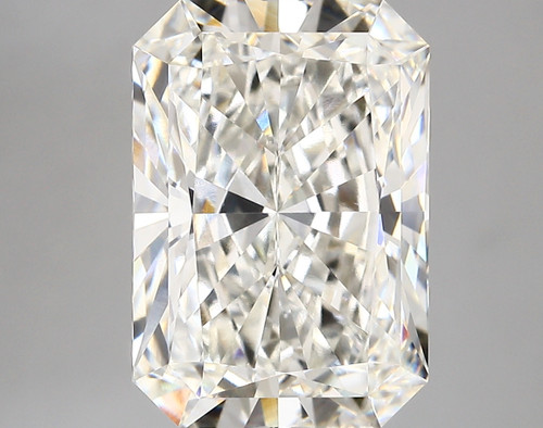 6.13 Carat Radiant Lab Grown