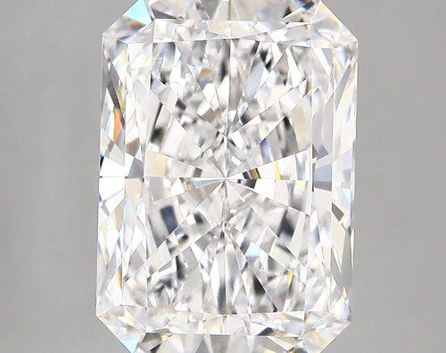 6.01 Carat Radiant Lab Grown