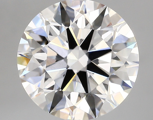 5.56 Carat Round Cut Lab Grown