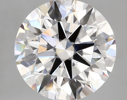 5.54 Carat Round Cut Lab Grown 5.54 Carat Round Cut Lab Grown
