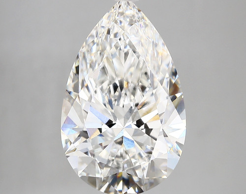 5.45 Carat Pear Lab Grown