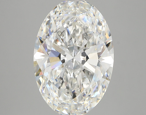 5.39 Carat Oval Lab Grown 5.39 Carat Oval Lab Grown