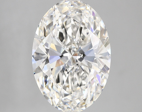 5.00 Carat Oval Lab Grown