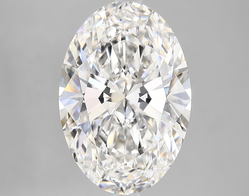 5.00 Carat Oval Lab Grown
