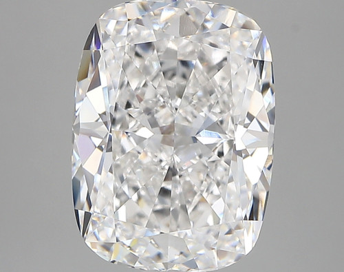 4.89 Carat Cushion Lab Grown