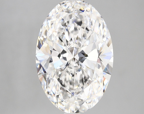 4.82 Carat Oval Lab Grown