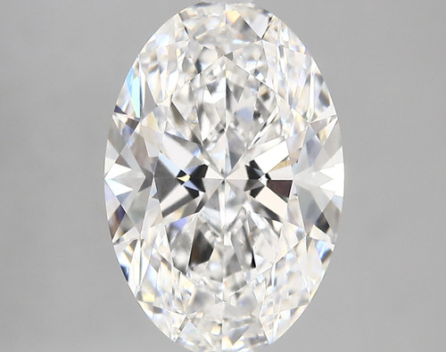 4.76 Carat Oval Lab Grown