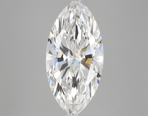 4.71 Carat Marquise Lab Grown
