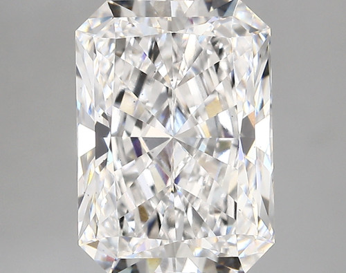 4.49 Carat Radiant Lab Grown