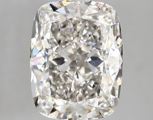 4.47 Carat Cushion Lab Grown