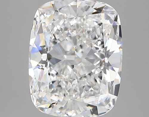 4.02 Carat Cushion Lab Grown