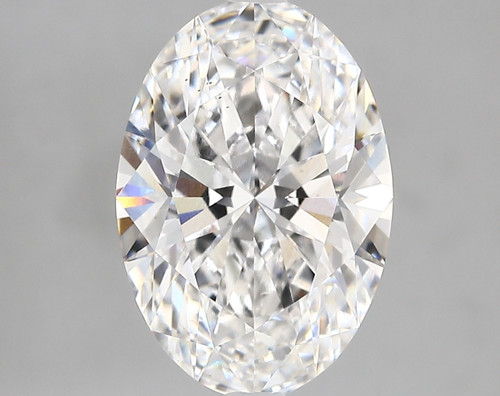 3.61 Carat Oval Lab Grown