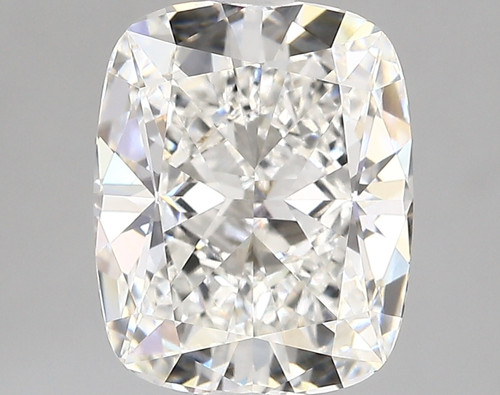 3.53 Carat Cushion Lab Grown