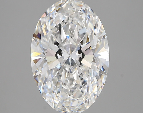 3.27 Carat Oval Lab Grown