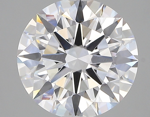 3.16 Carat Round Cut Lab Grown