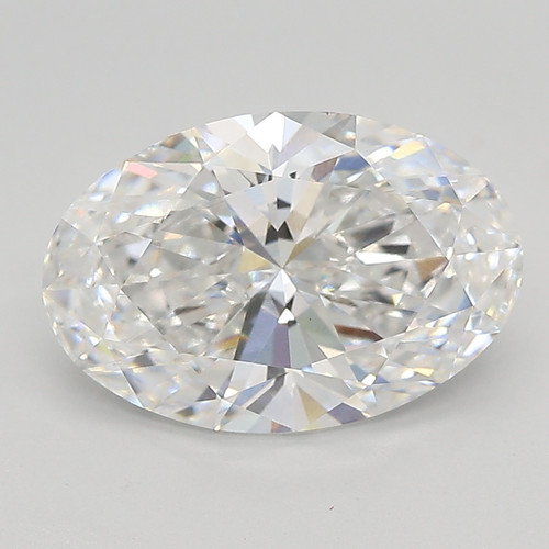 3.02 Carat Oval Lab Grown