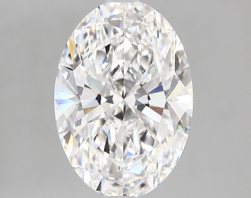 3.02 Carat Oval Lab Grown