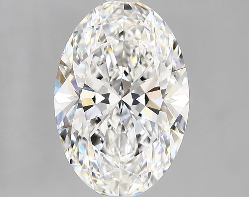 3.00 Carat Oval Lab Grown