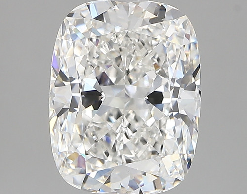 2.82 Carat Cushion Lab Grown