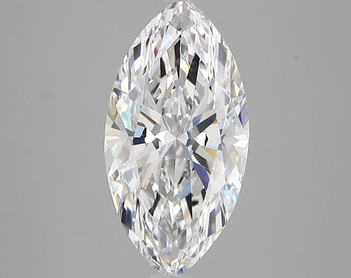 2.71 Carat Marquise Lab Grown