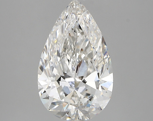 2.65 Carat Pear Lab Grown