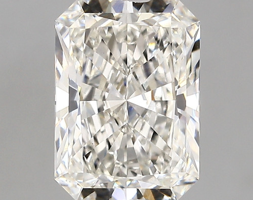 2.64 Carat Radiant Lab Grown
