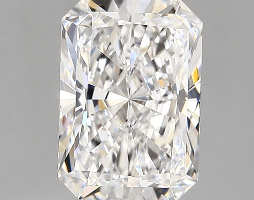 2.60 Carat Radiant Lab Grown