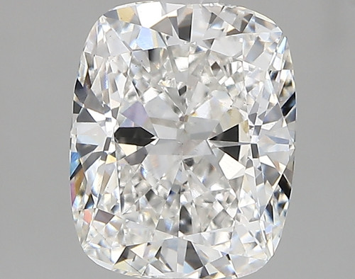 2.58 Carat Cushion Lab Grown 2.58 Carat Cushion Lab Grown