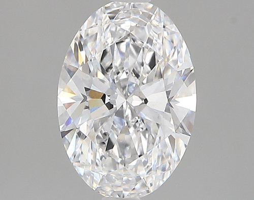 2.01 Carat Oval Lab Grown