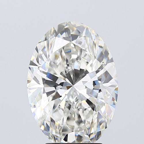 4.32 Carat Oval Lab Grown
