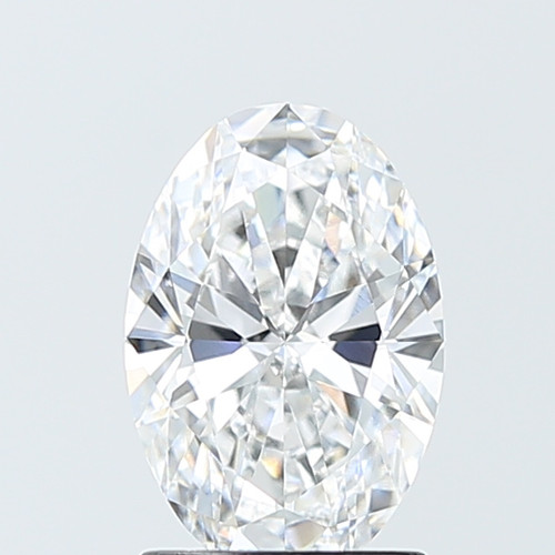 1.54 Carat Oval Lab Grown