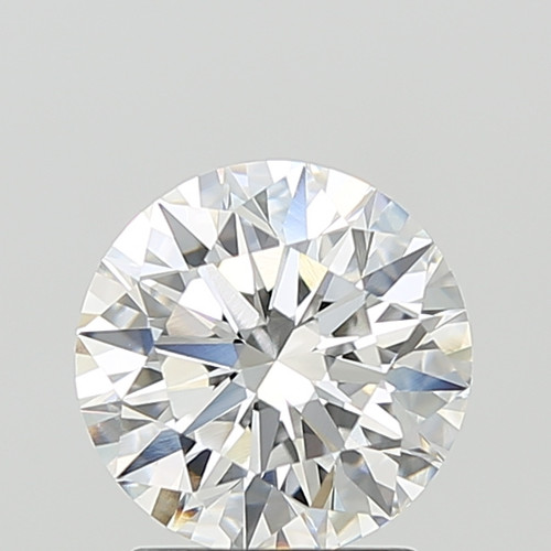 2.10 Carat Round Cut Lab Grown