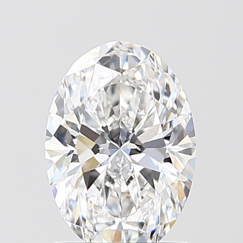 1.59 Carat Oval Lab Grown