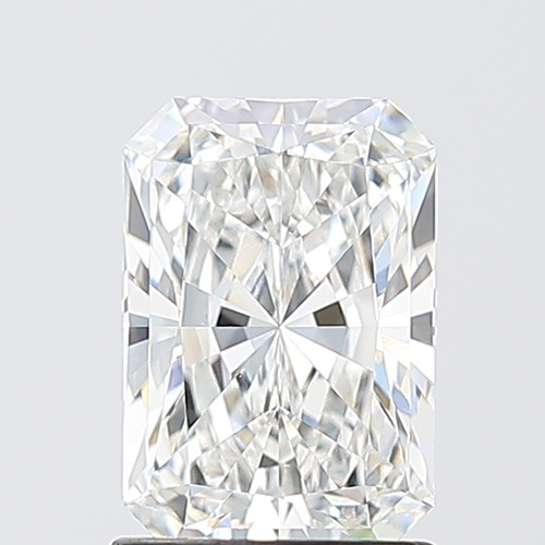 1.52 Carat Radiant Lab Grown