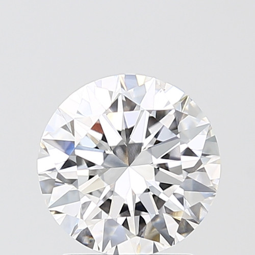 2.01 Carat Round Cut Lab Grown