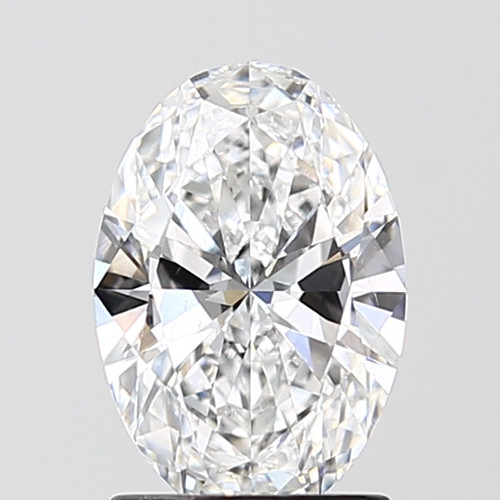 1.51 Carat Oval Lab Grown